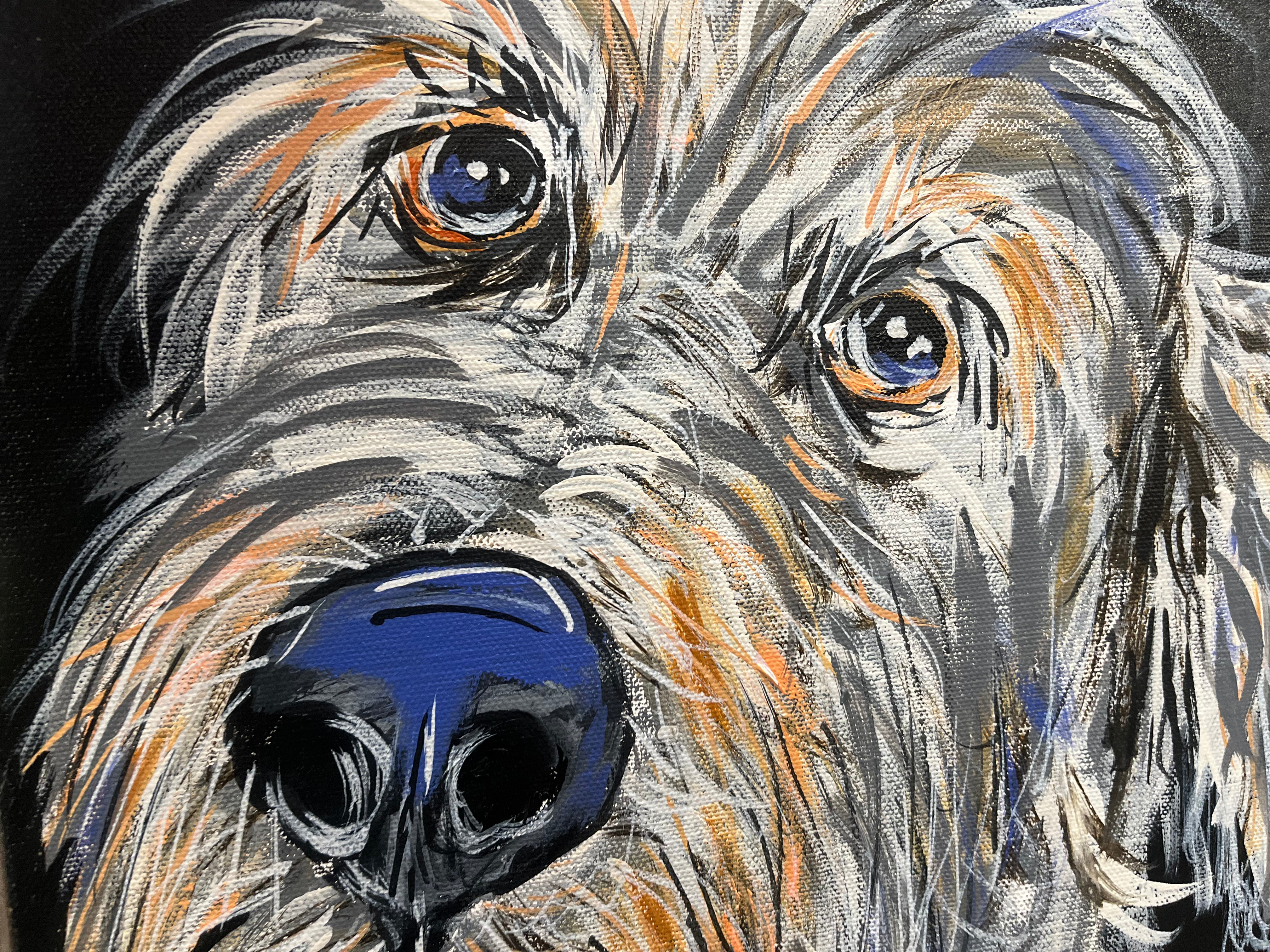ORIGINAL ‘Irish Love’ by Tracey Mackie Art