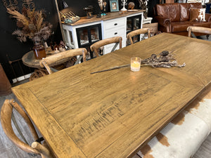 French FARMHOUSE Extension Table