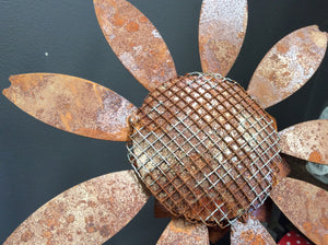 Rusty Daisy 1.2m Stake