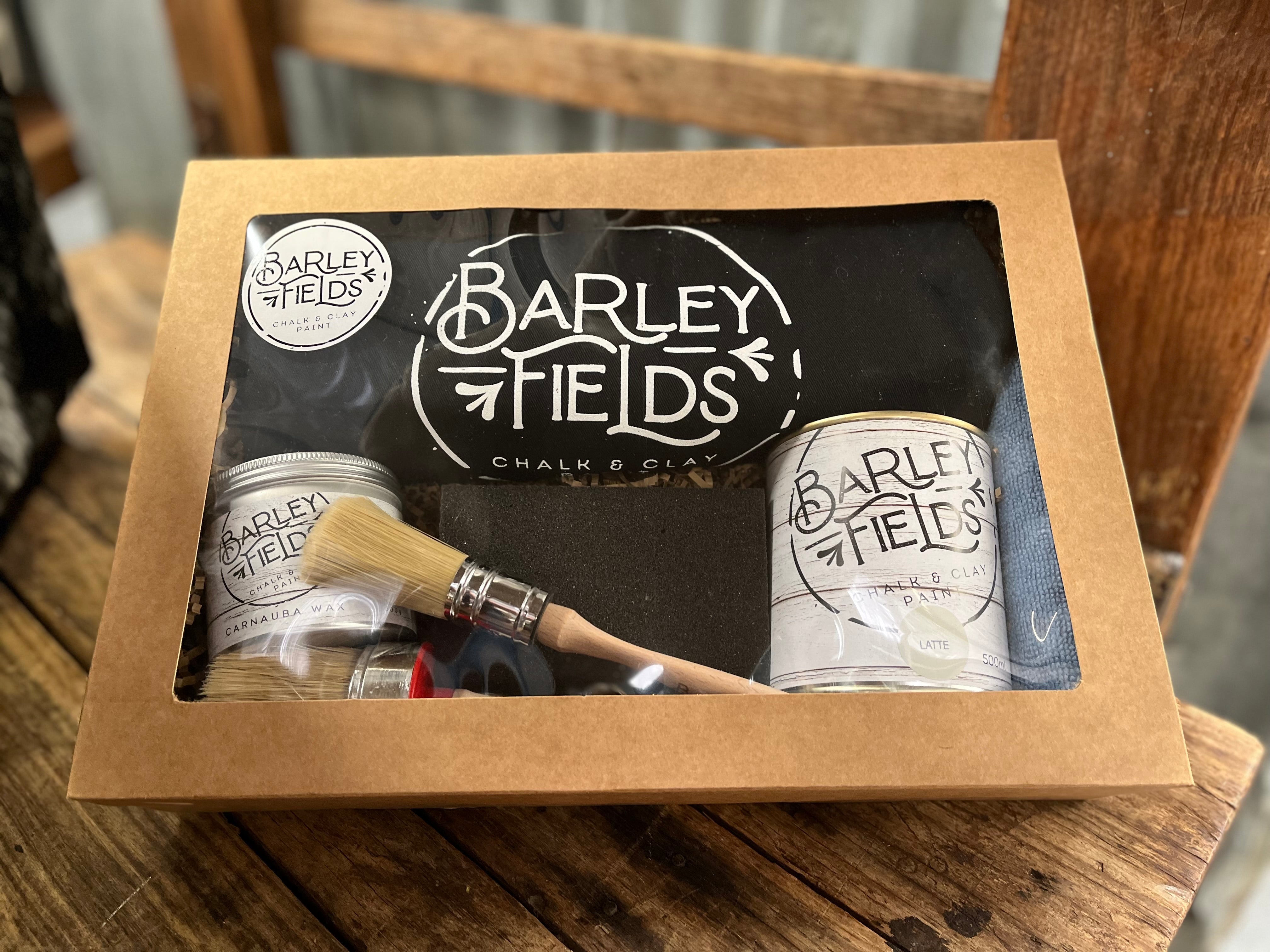 Barleyfields chalk paint ALL YOU NEED Starter KIT