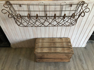 Rusty Window Basket