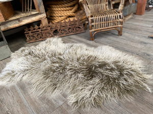 Mongolian GUM Sheepskin Rug
