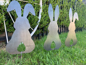 FIELD Rabbits Set of 3 Stakes SOLD OUT