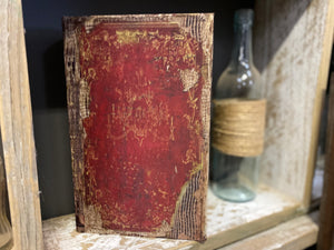 Vintage Style BOOK Box
