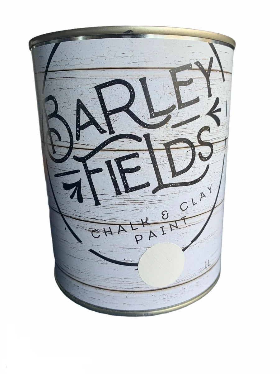 Barleyfields PEARL WHITE Chalk Furniture paint