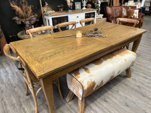 French FARMHOUSE Extension Table
