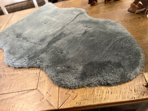 Lambswool RUG Grey FREE Postage