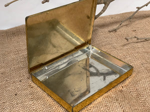 Vintage Barley Sugar Tin