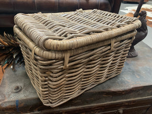 Large LUCY Sewing Basket with Lid