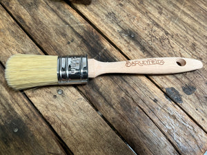 Barleyfields oval paint brush 35mm