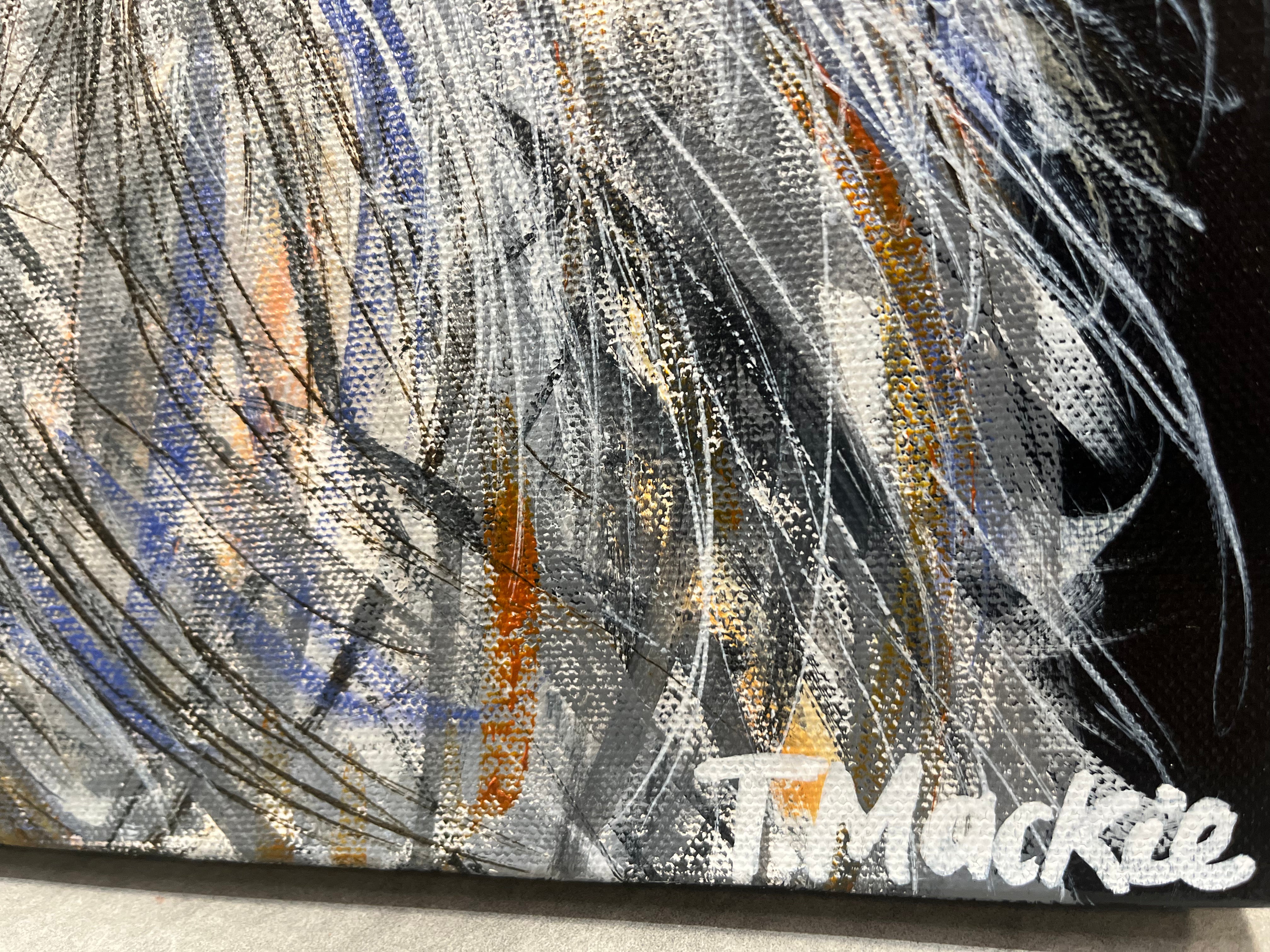 ORIGINAL ‘Irish Love’ by Tracey Mackie Art