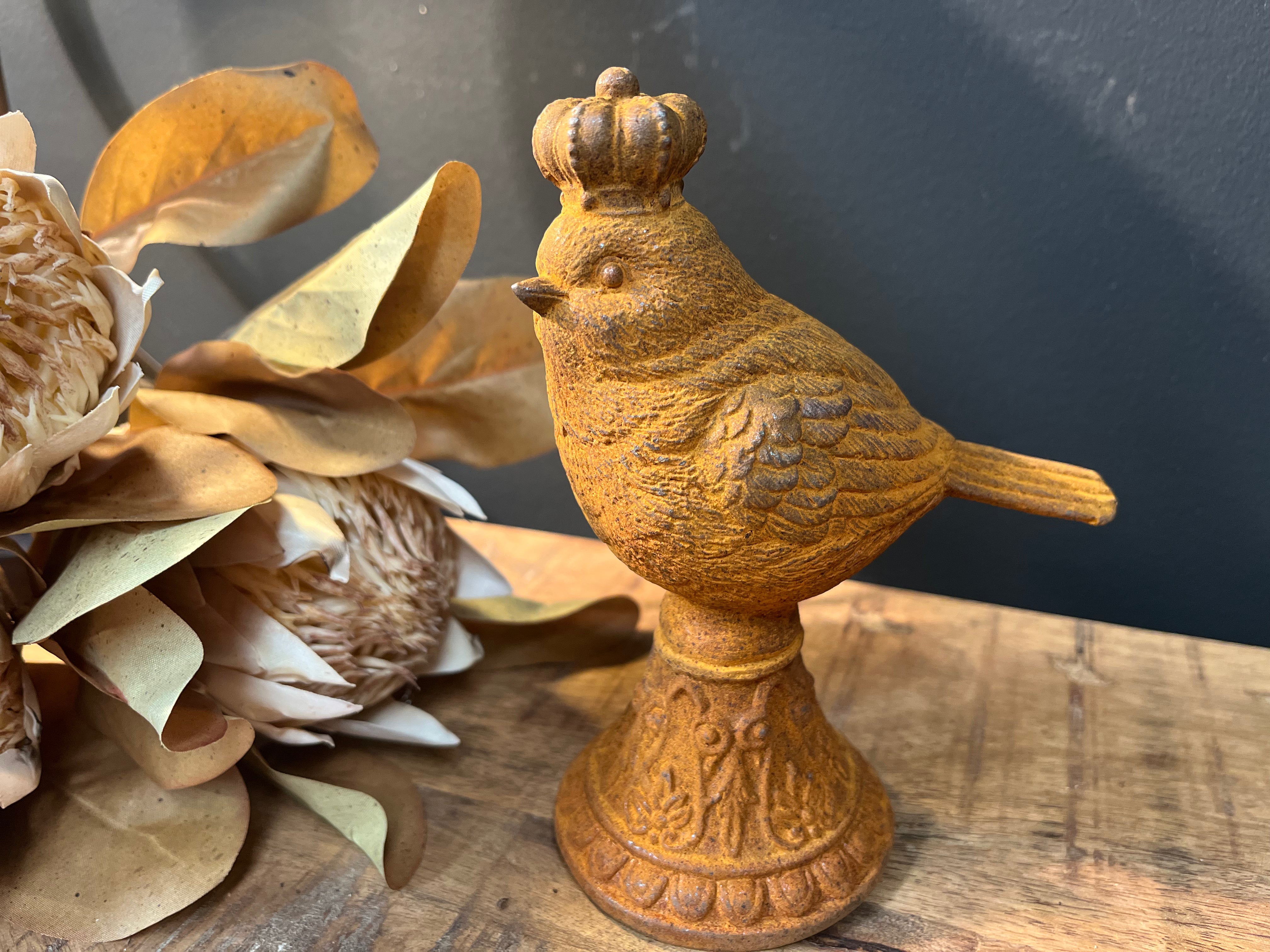 Cast Iron ROYAL Queen Bird