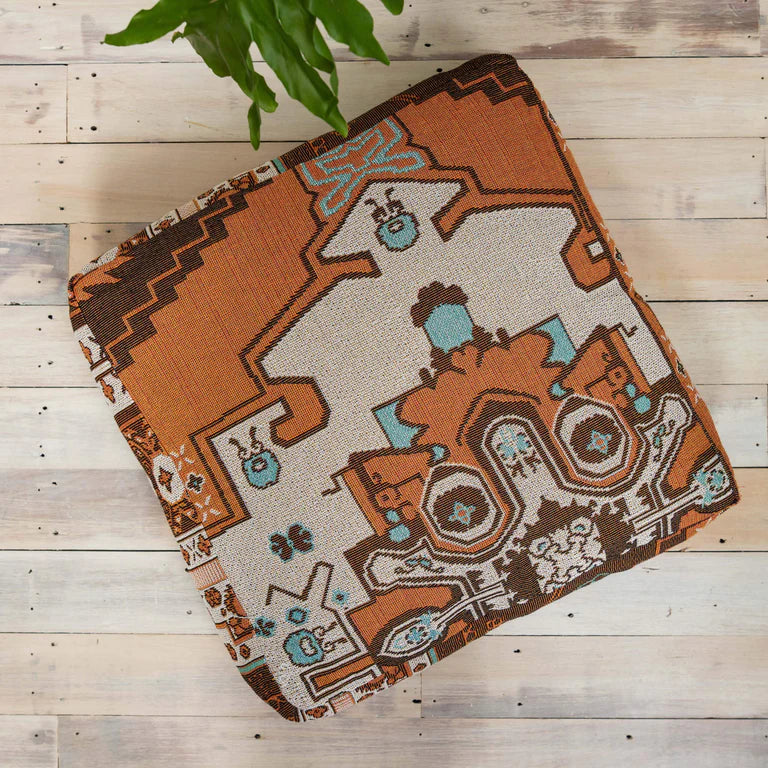 Summer Sunset Floor Cushion Cover