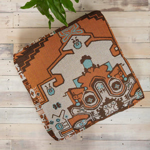 Summer Sunset Floor Cushion Cover