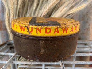 Olde WUNDAWAX Floor Polish Tin