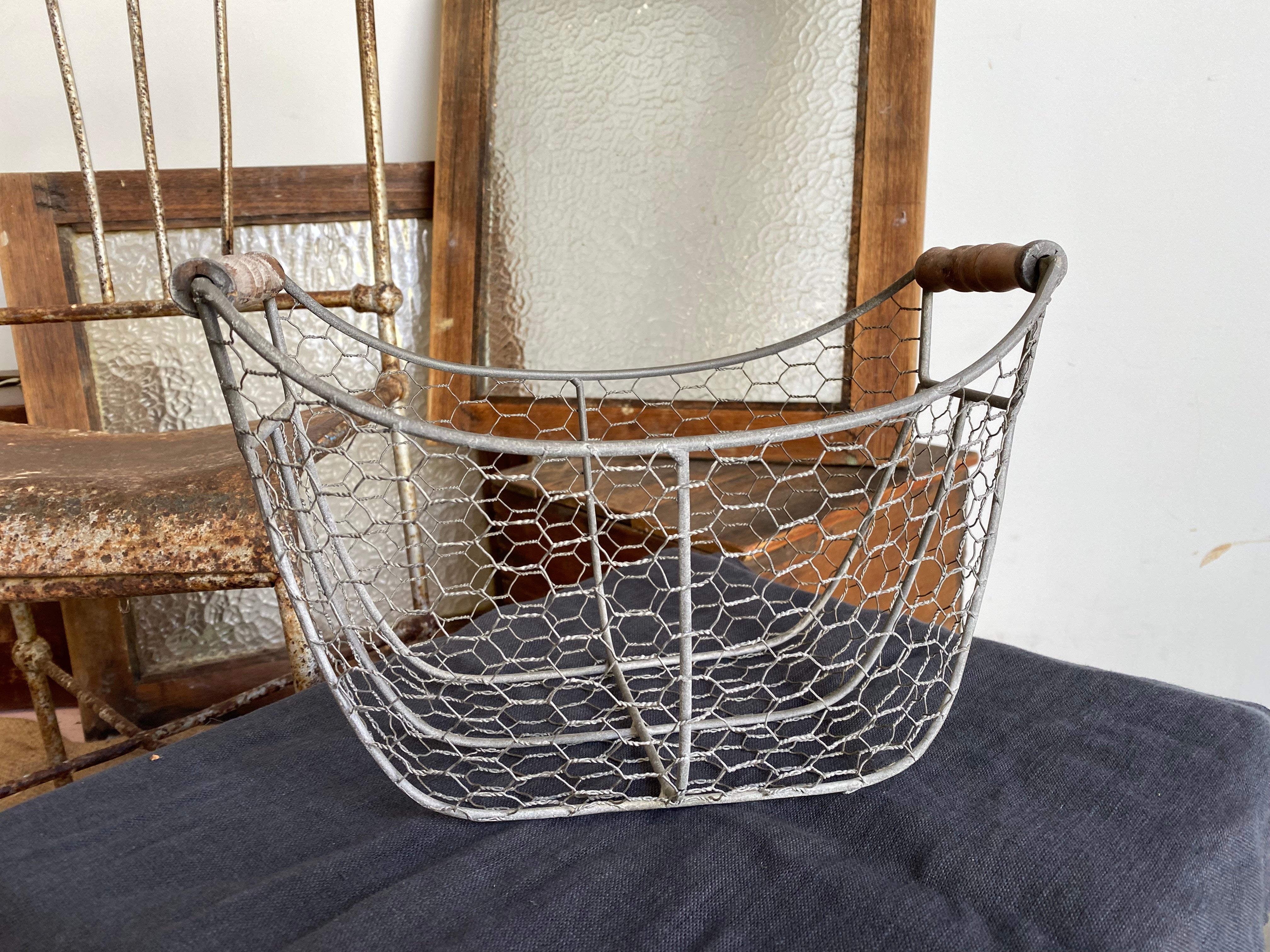 SPRING Wire Harvest Basket L