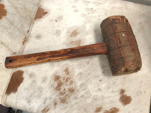 Vintage Timber Mallet