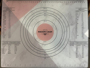 Mason Cash Innovative Kitchen Glass Pastry Board 45cmx35cm