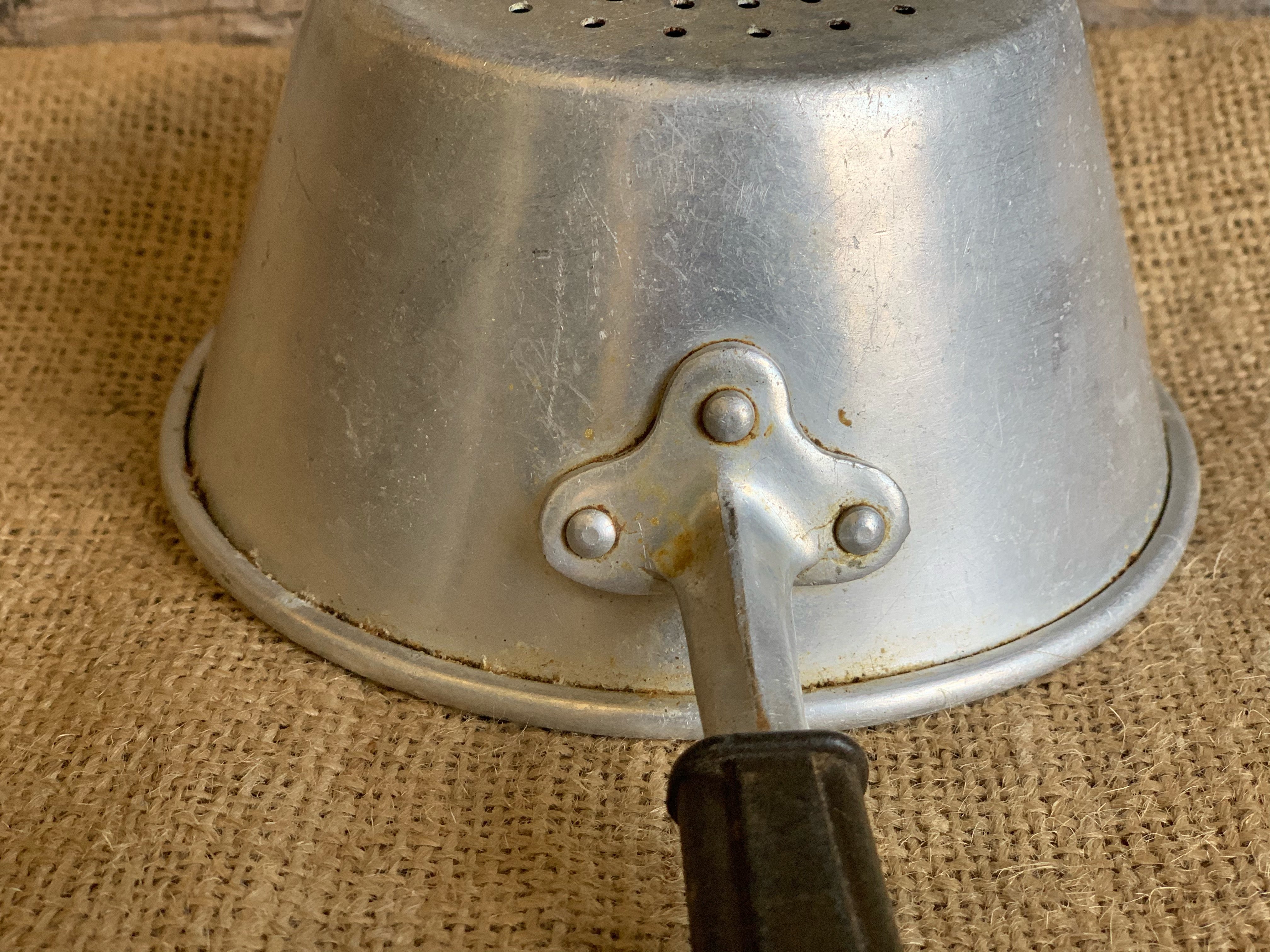 Vintage Aluminium Food Strainer
