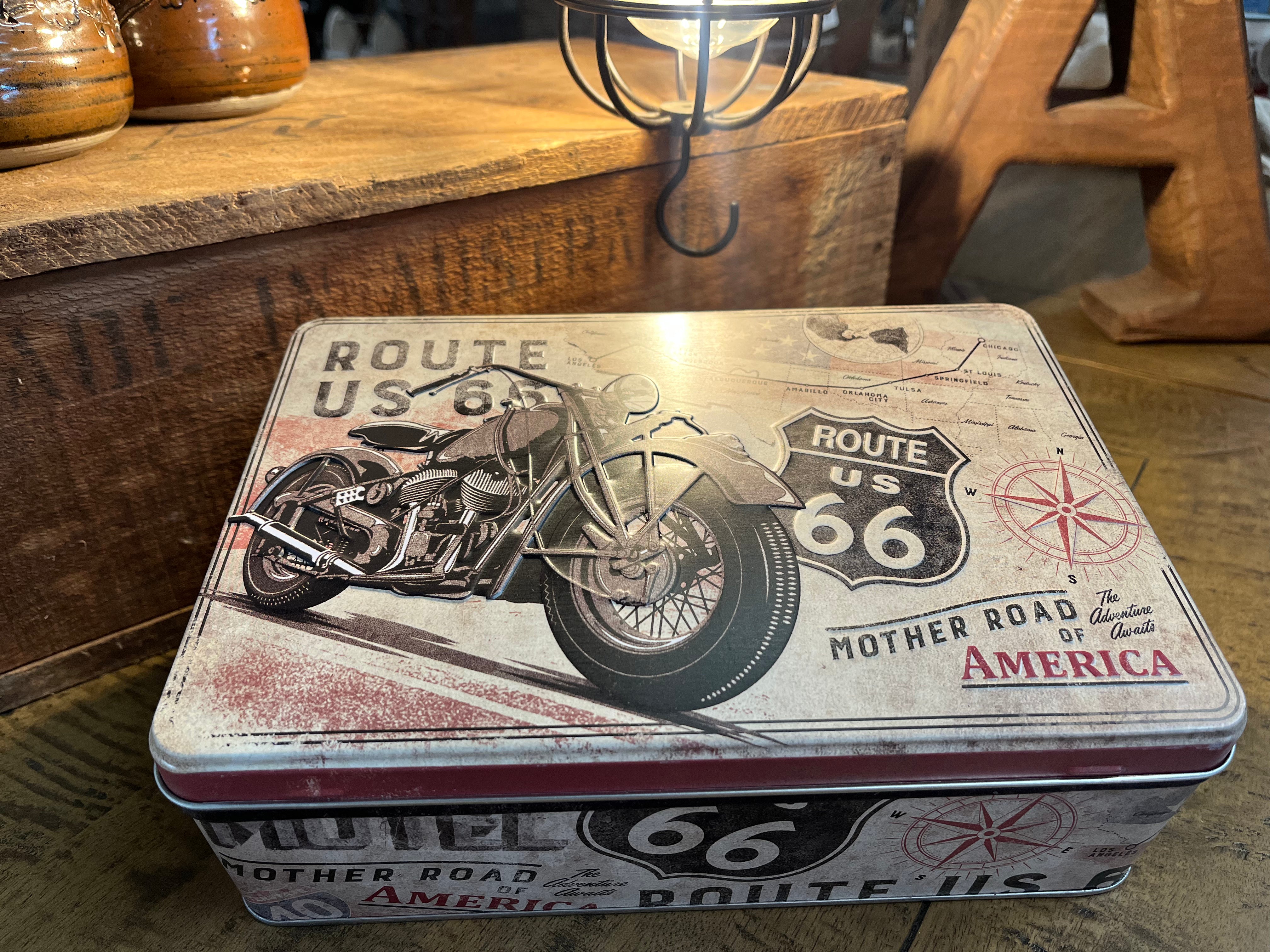 BIKE MAP 66 Tin box