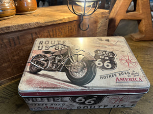 BIKE MAP 66 Tin box