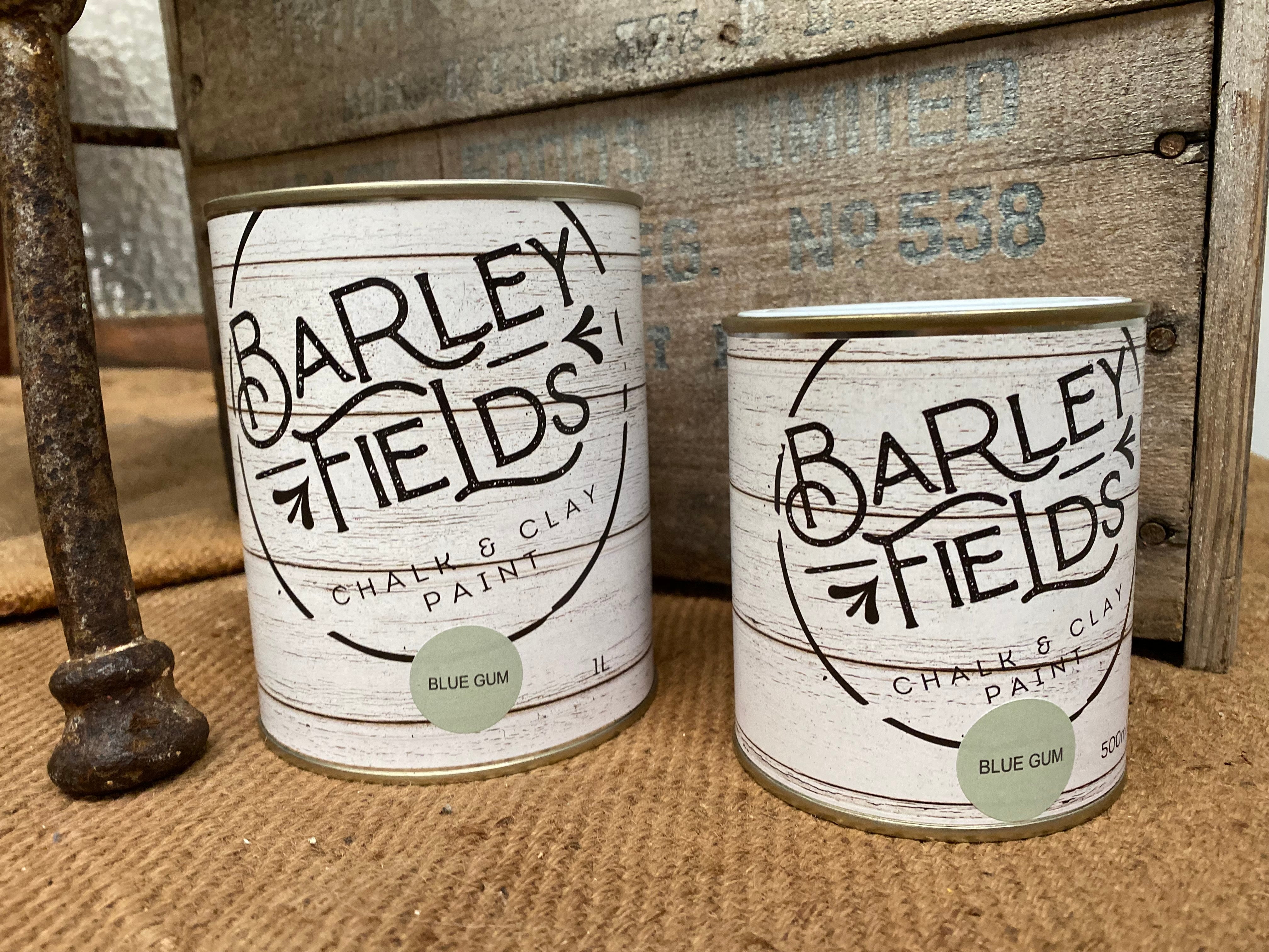 Barleyfields BLUE GUM  Chalk Furniture paint