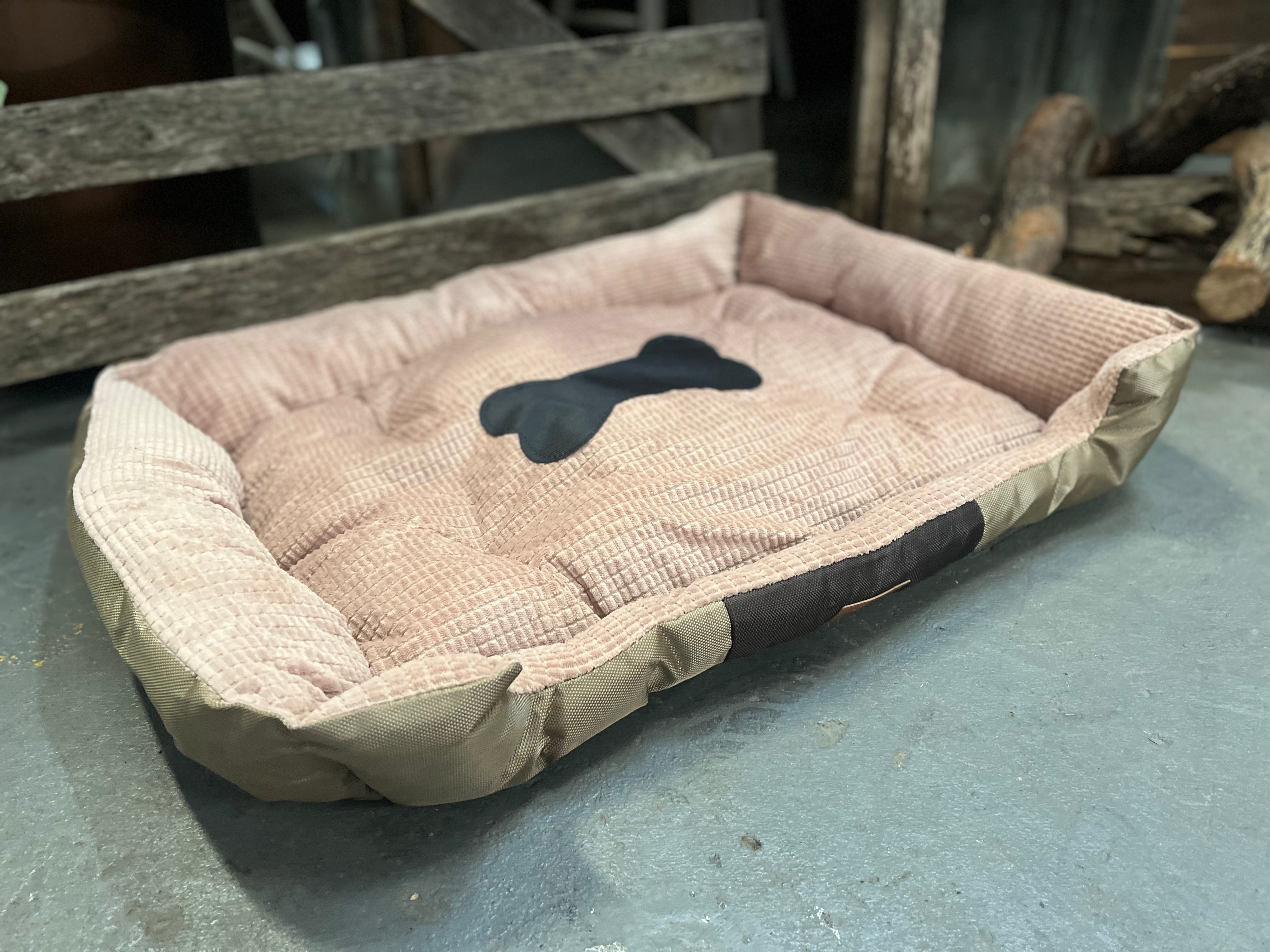 XL Dog Bed Beige