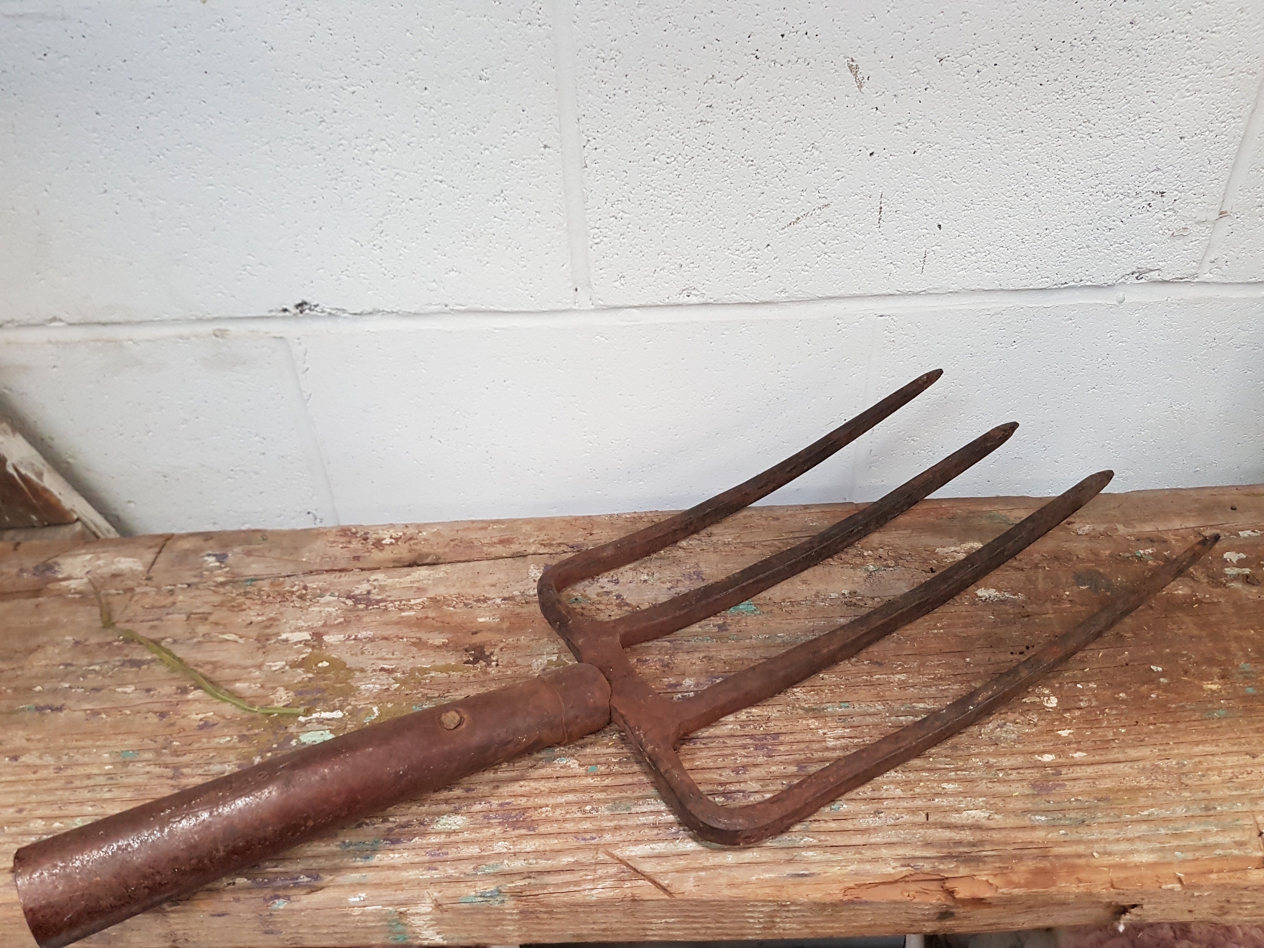 Vintage Pitchfork