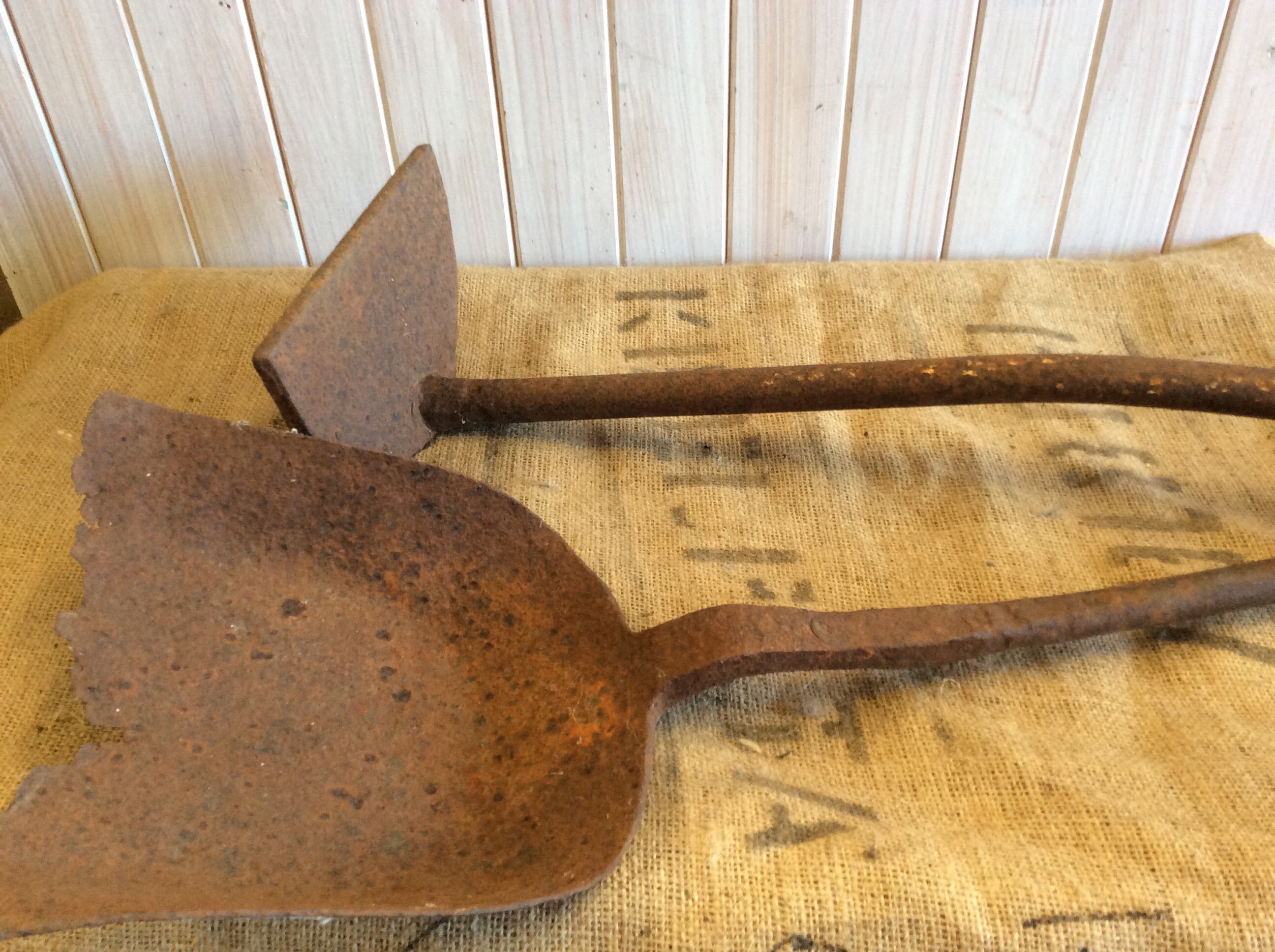 Steel Blacksmiths Tools Set
