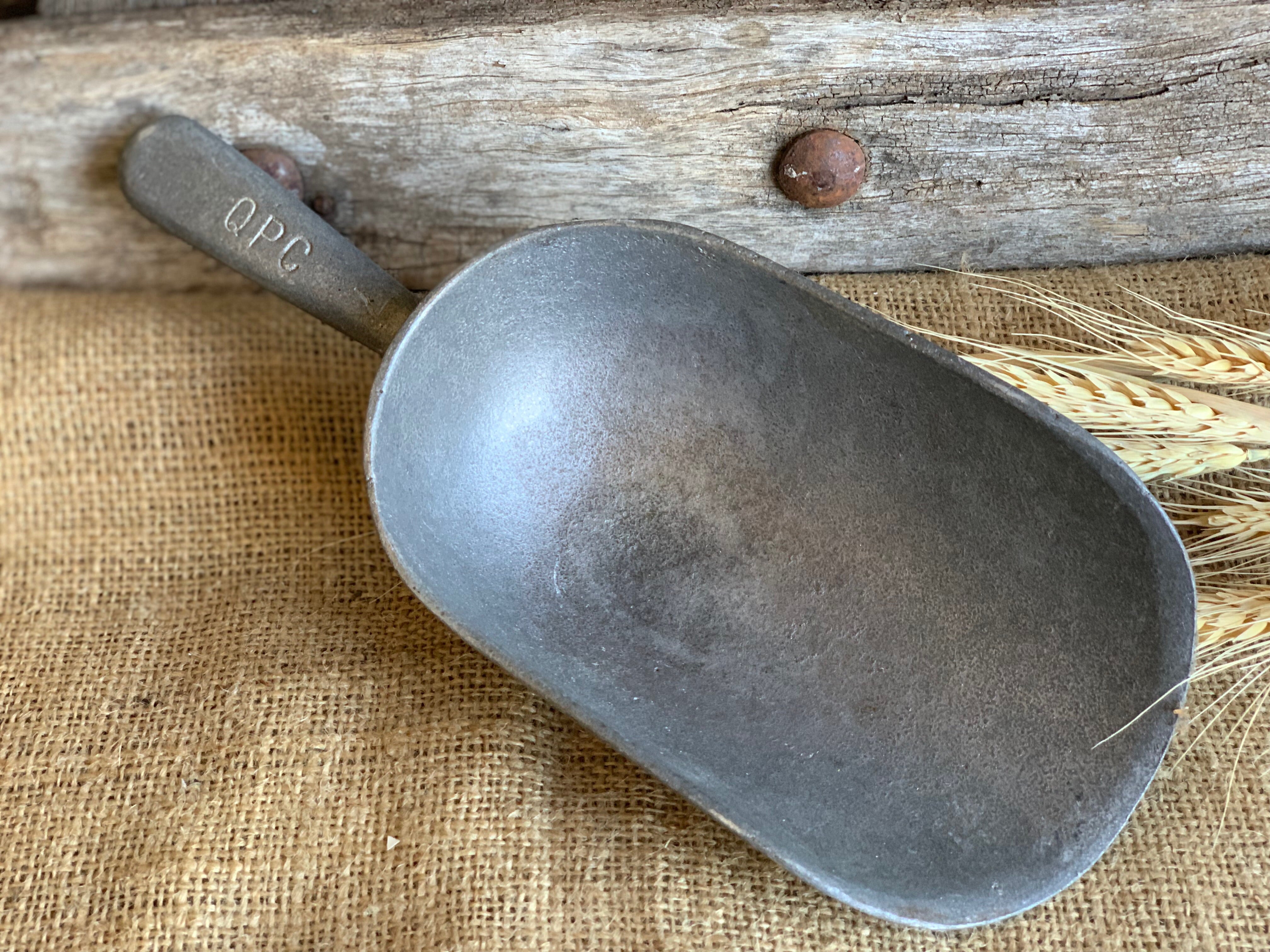 GPC 7 Vintage Aluminium Scoop