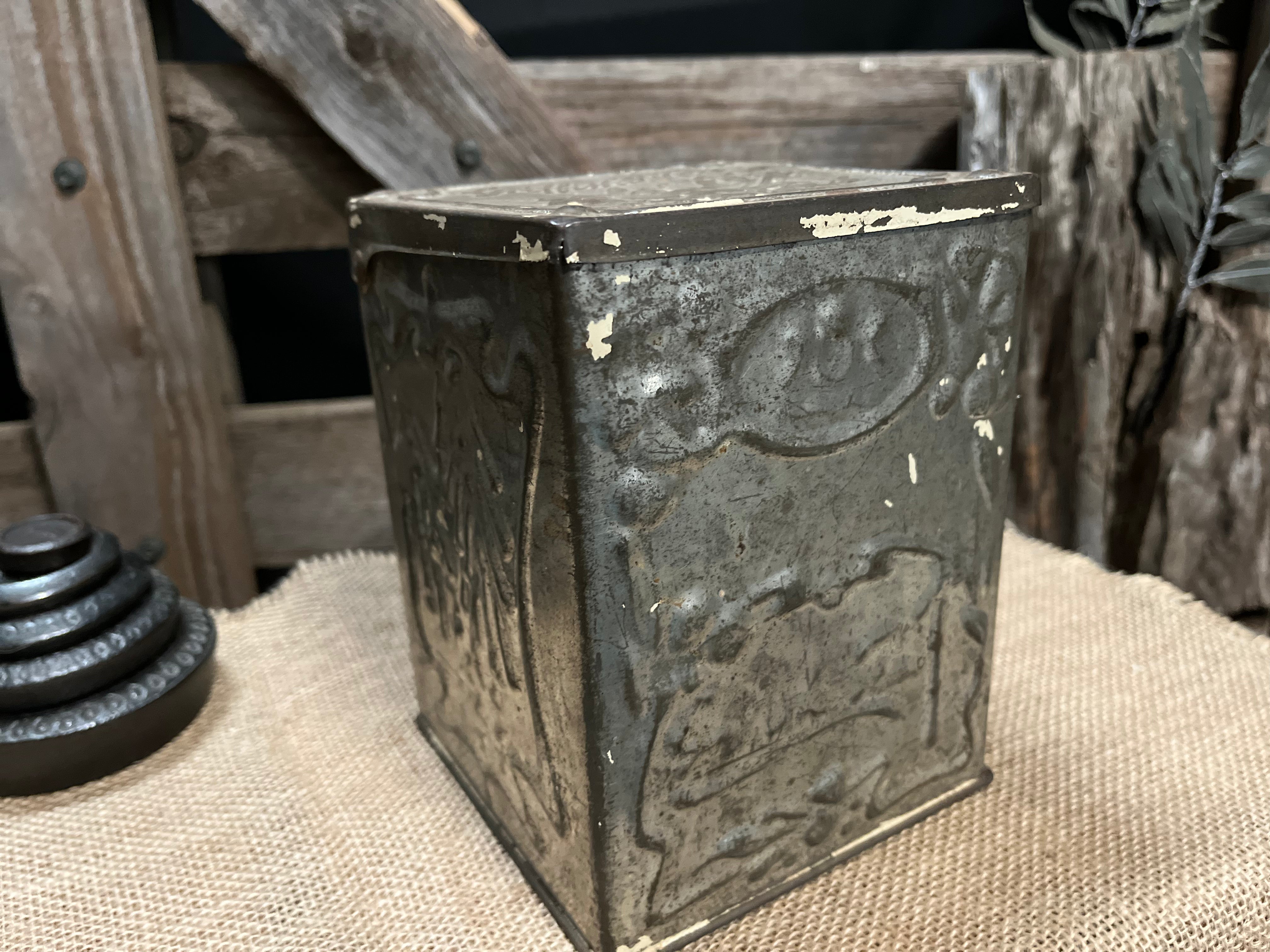 Vintage GRIFFITHS TEA Keepsake Tin