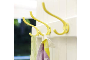 Retro COLOUR POP wall hook Large set of 3 hooks only