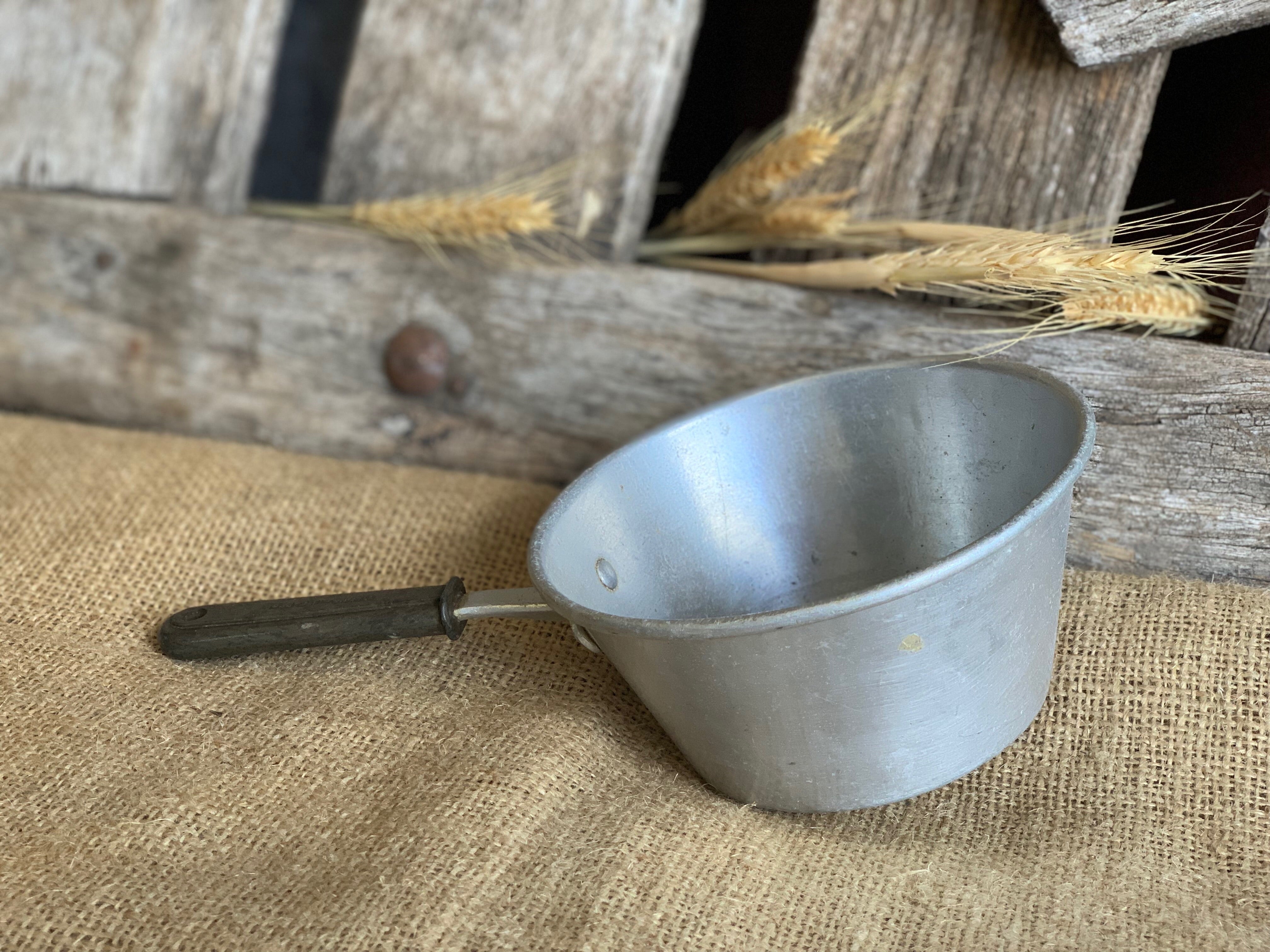 Vintage Aluminium Food Strainer