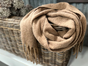 LUX soft touch scarf/throw Free Postage