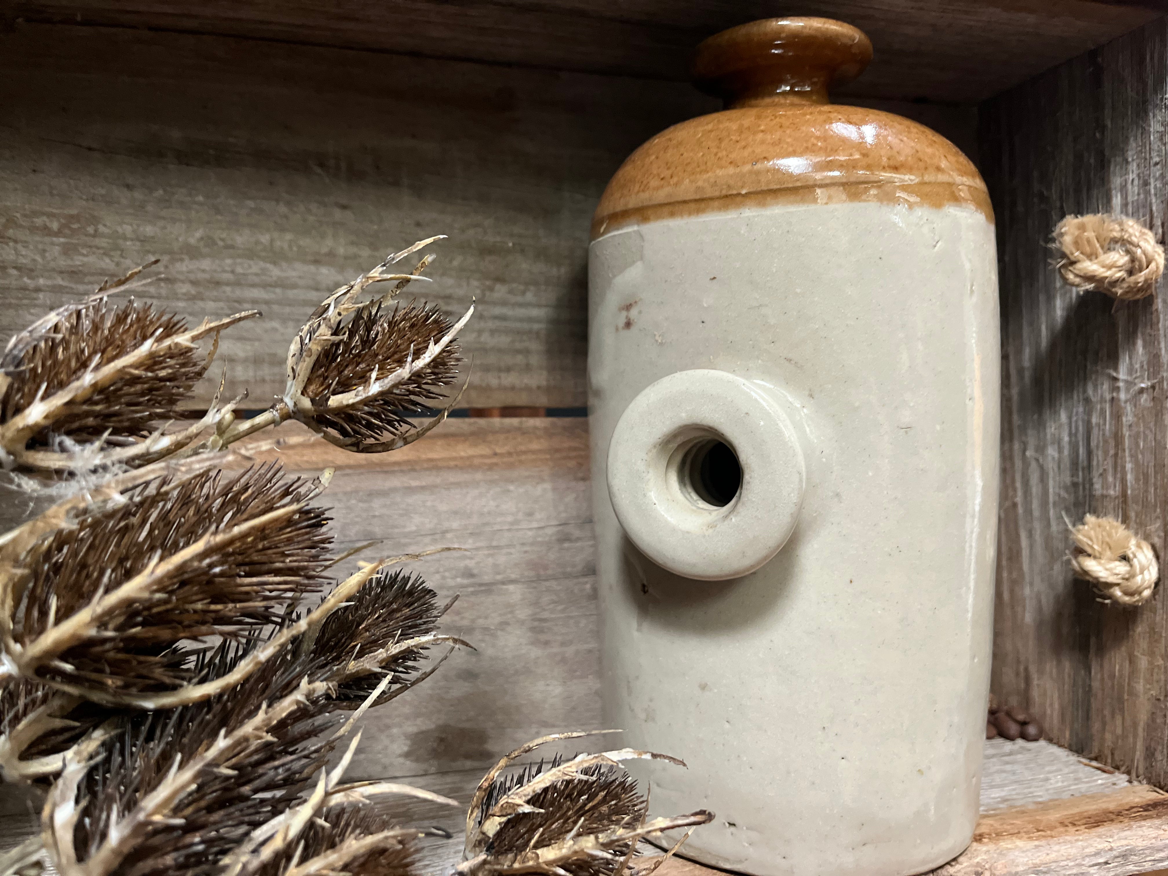 VINTAGE Hot Water Bottle
