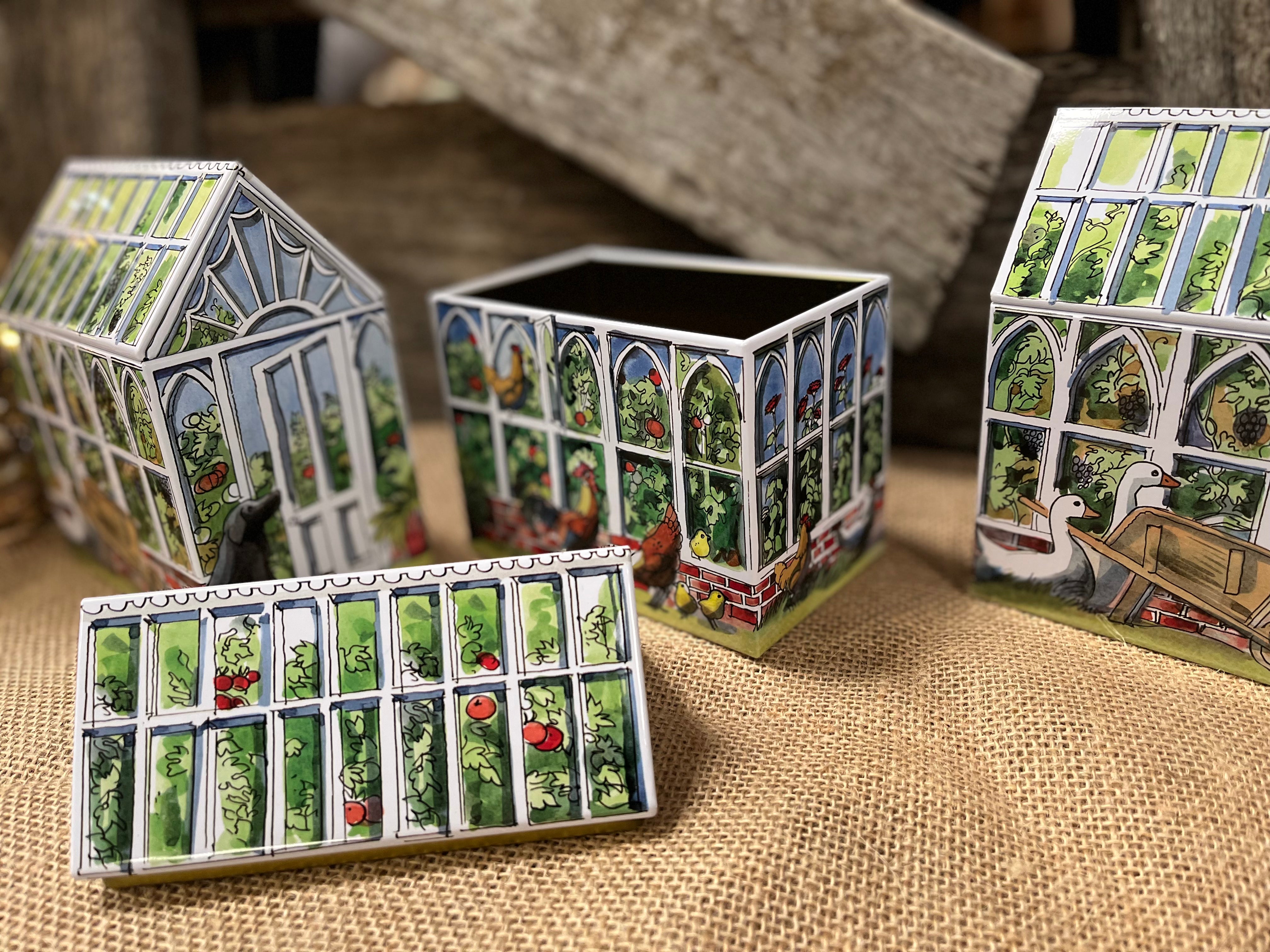 Maggie’s GREENHOUSE Keepsake Tin