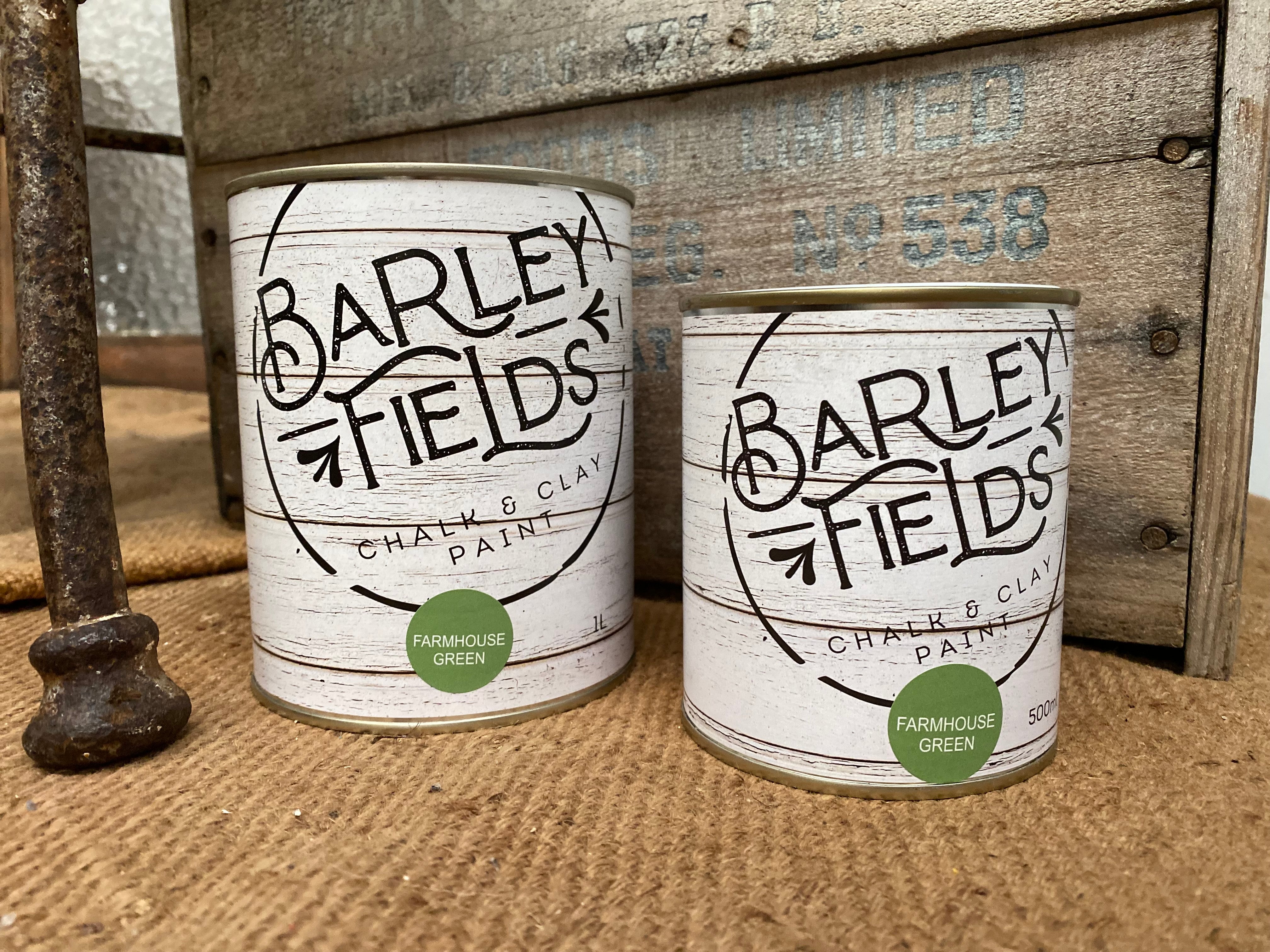 Barleyfields FARMHOUSE GREEN Chalk Furniture paint