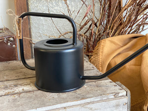 RETRO Watering Can BLACK