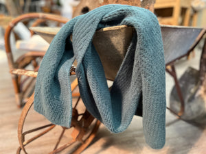 NEW forest green scarf
