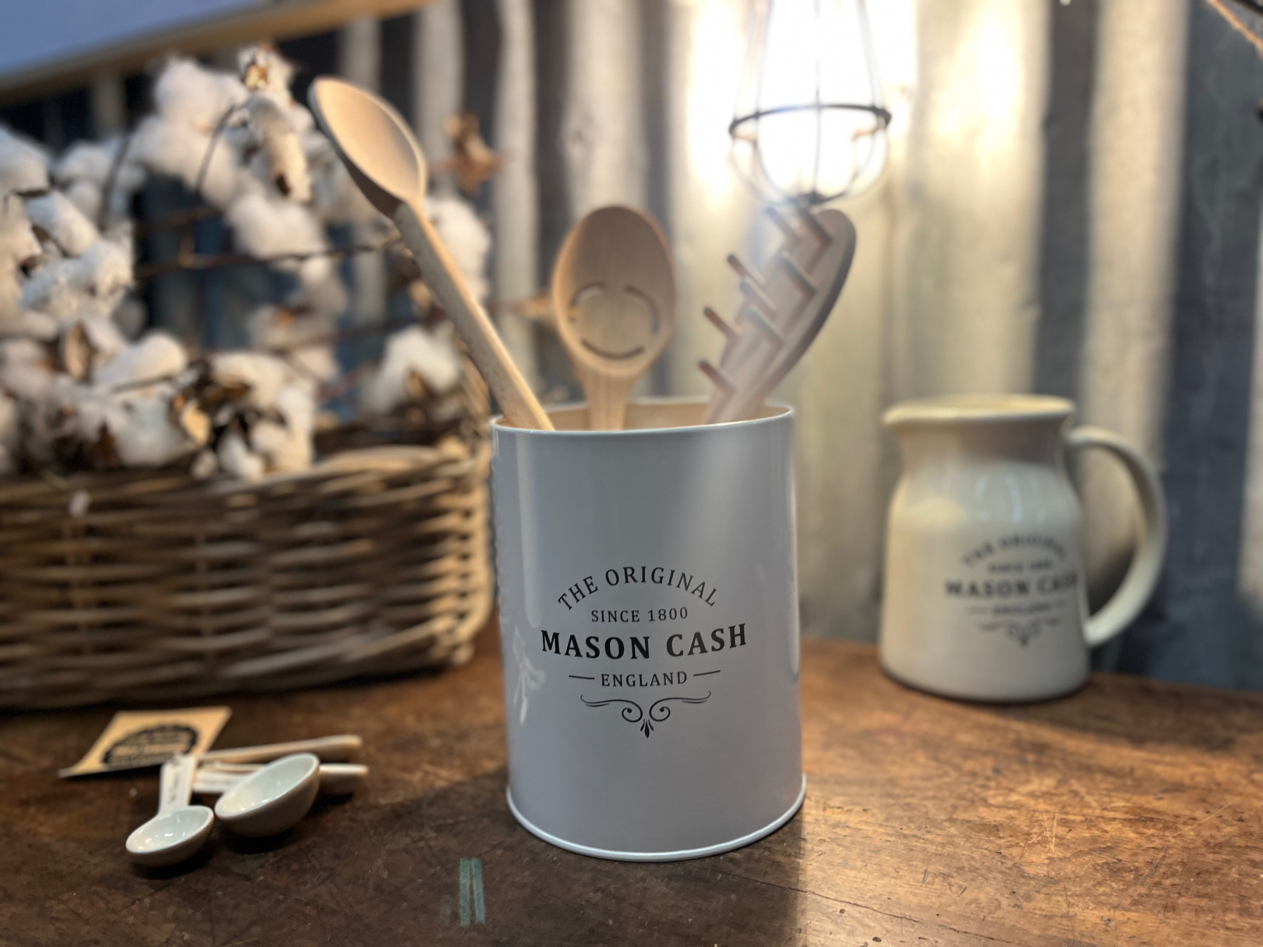 Mason Cash ORIGINAL Utensil Canister FREE Postage