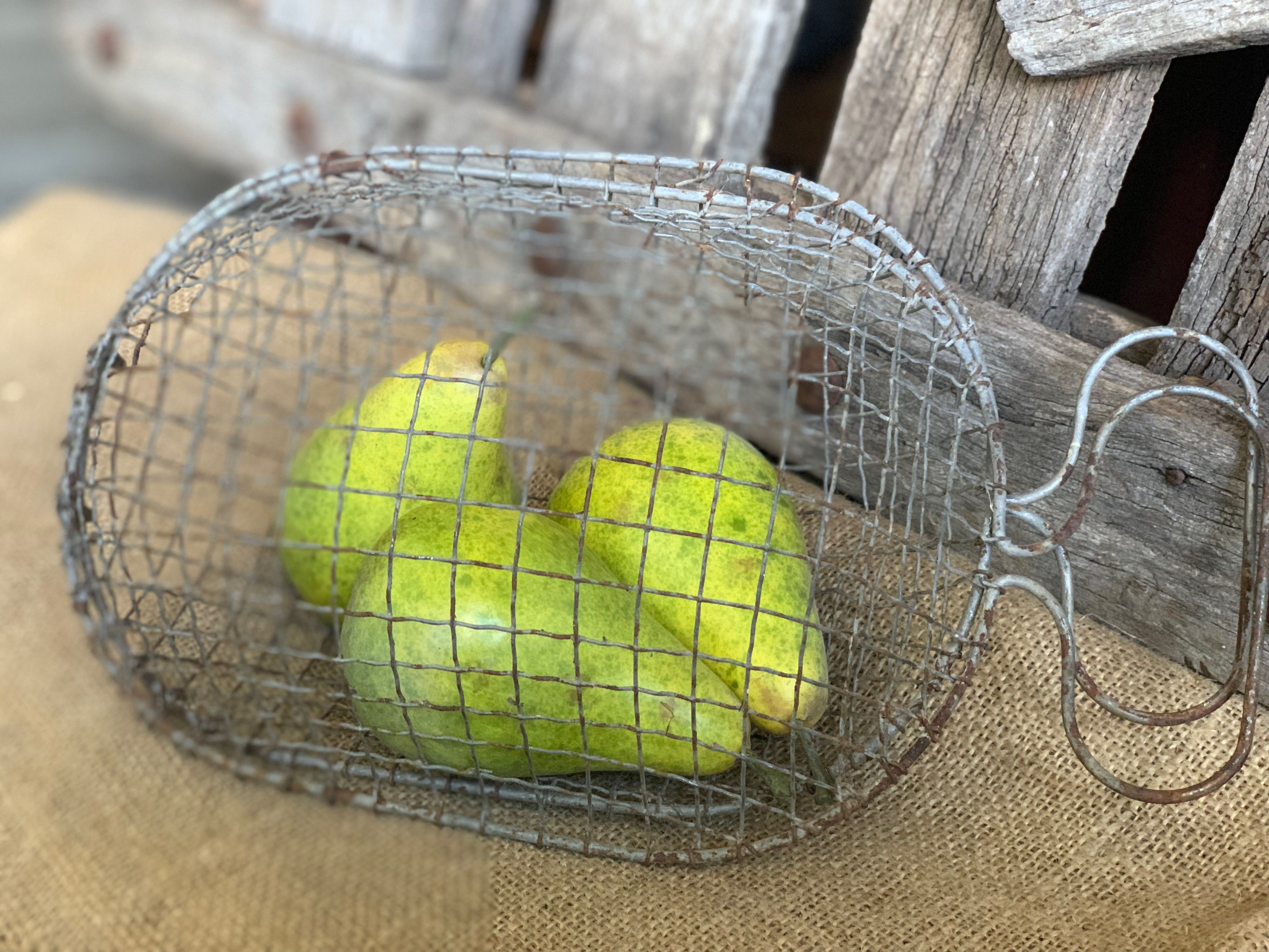 UNIQUE Wire Mesh Basket Cooker