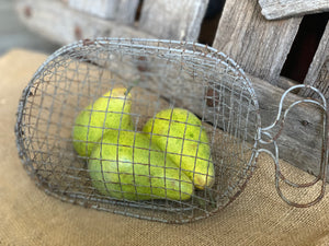 UNIQUE Wire Mesh Basket Cooker