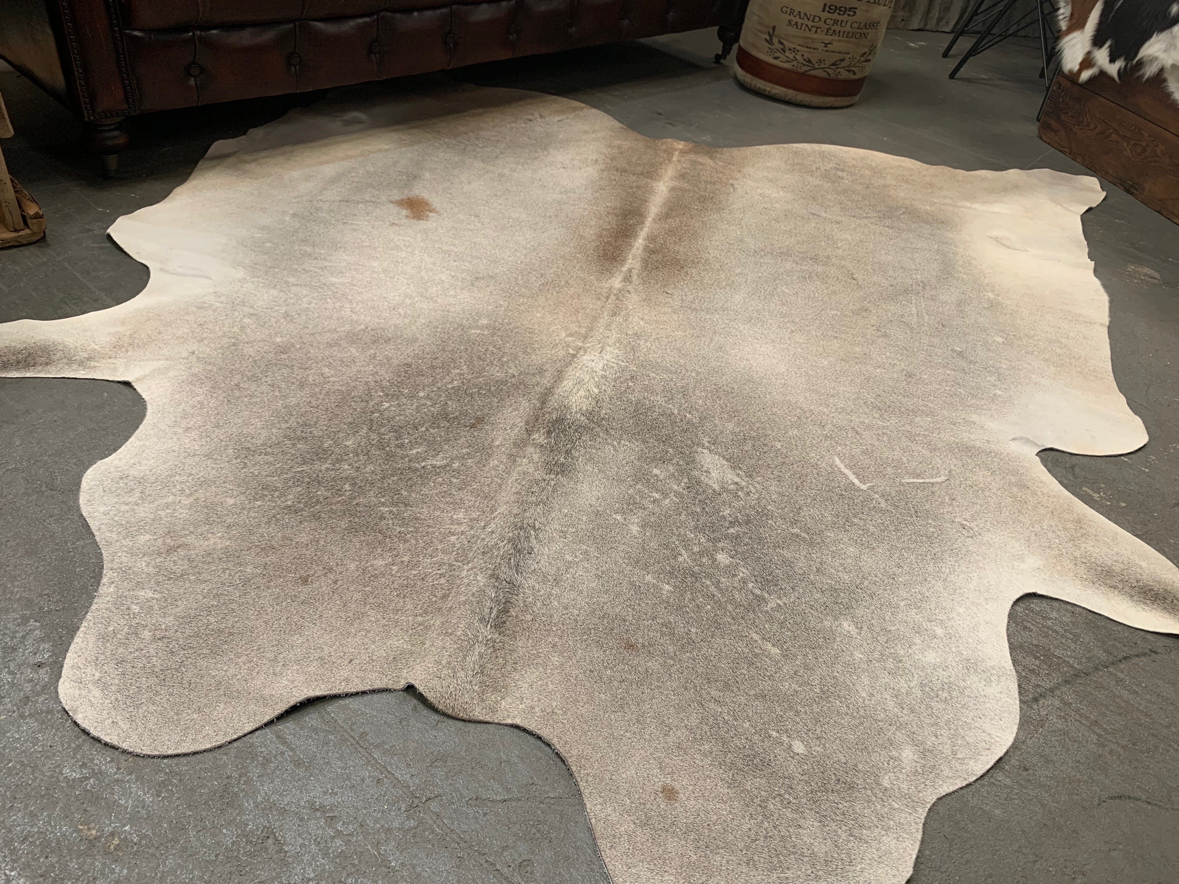 XL DARWIN Cowhide Rug FREE Postage