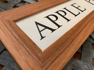 Handmade APPLE PIE Sign