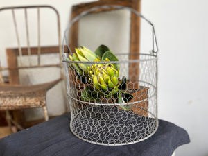 ROUND Wire Harvest / Market  Basket
