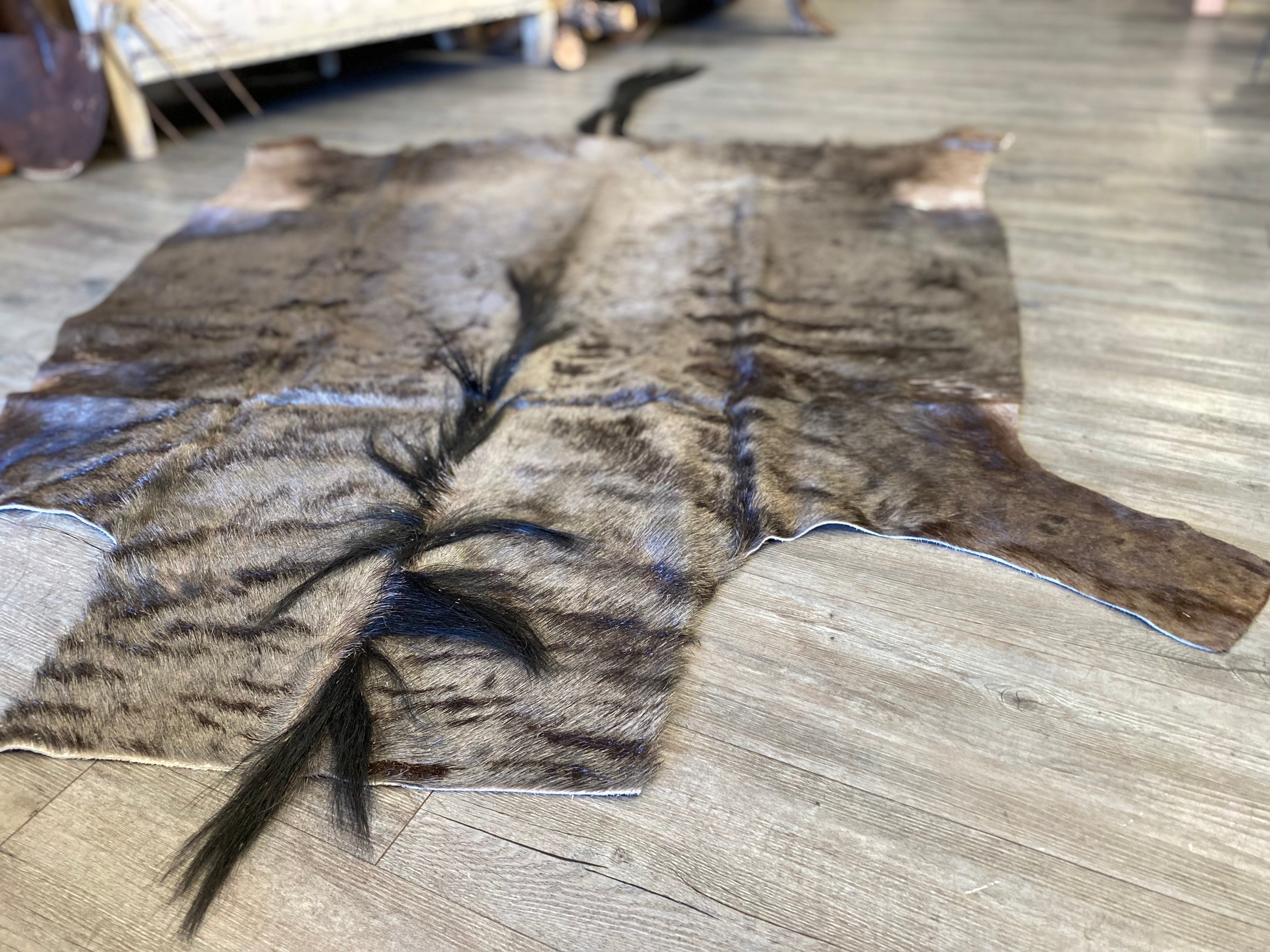 WILDEBEEST Hide RUG – The OLDE Farm Store