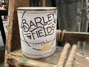 NEW Barleyfields MUSTARD Chalk Furniture paint
