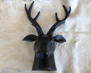 Cast Iron Deer Head