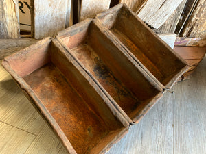 Vintage TRIPLE Bread Loaf Tin