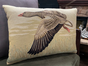 GLIDING GEESE Rectangle Cushion FREE Postage